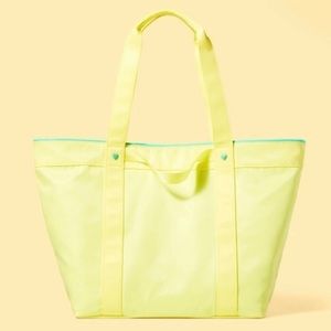 NWT Stoney Clover Lane for Target Yellow Beach Tote